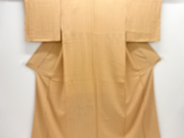 JAPANESE KIMONO / KOMON / MESH PATTERN